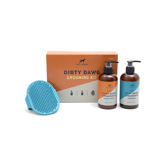 Dirty Dawg Grooming Set