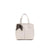 Amelie Oatmeal 2 Piece Tote Handbag
