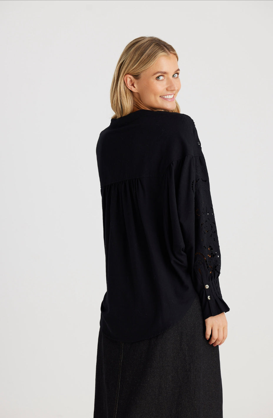 Balmoral Shirt in Black