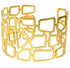 MW Gold Cuff Bangle A43