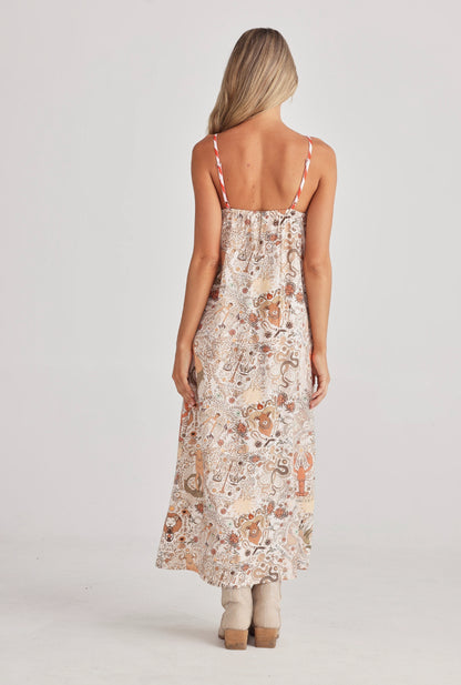 Imogen Dress in Zodiac