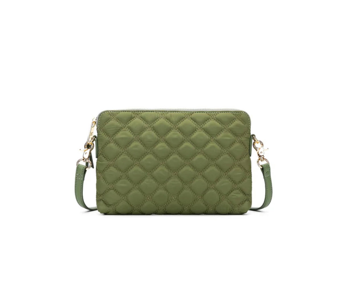 Tribeca Quilted Kiara Crossbody/Clutch (Various)