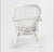 SEVILLE RATTAN ARMCHAIR - GREYWASH