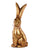 Provincial Gilded Hare 50cm