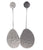 MW Silver Wash Earrings C114