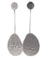 MW Silver Wash Earrings C114