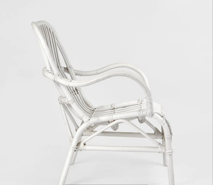 SEVILLE RATTAN ARMCHAIR - Black