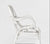 SEVILLE RATTAN ARMCHAIR - White