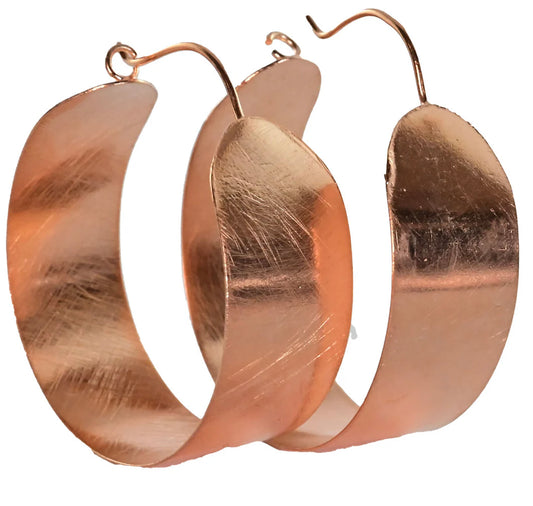 MW Small Rose Gold Earrings B33AR