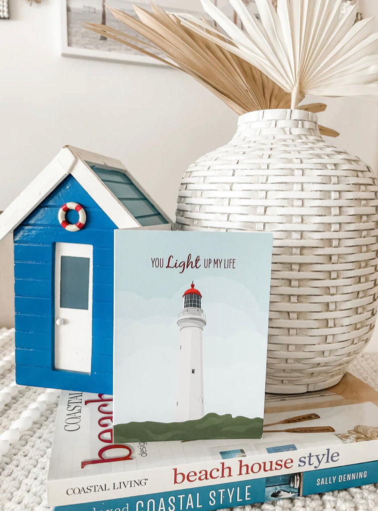 Greeting Card - Lighthouse