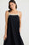 Erica Dress Black w Natural