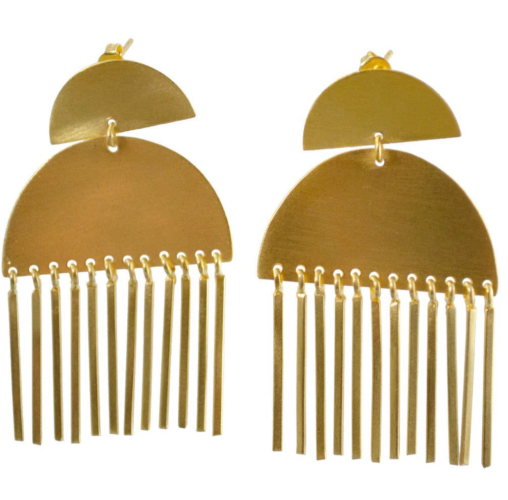 MW Gold Earrings B69