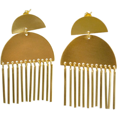 MW Gold Earrings B69