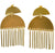 MW Euro Gold Earrings B69