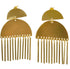 MW Euro Gold Earrings B69