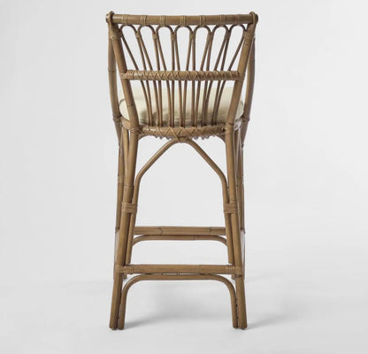Cayman Rattan Barstool
