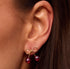 Cherry Earrings Gold