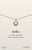 Petals Mother of Pearl Necklace Gold