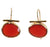 MW Euro Gold Gemstone Earrings A192 (Assorted)