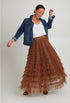 Chance Skirt in Brown