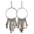 MW Silver Wash Earrings C15A