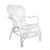 SEVILLE RATTAN ARMCHAIR - White