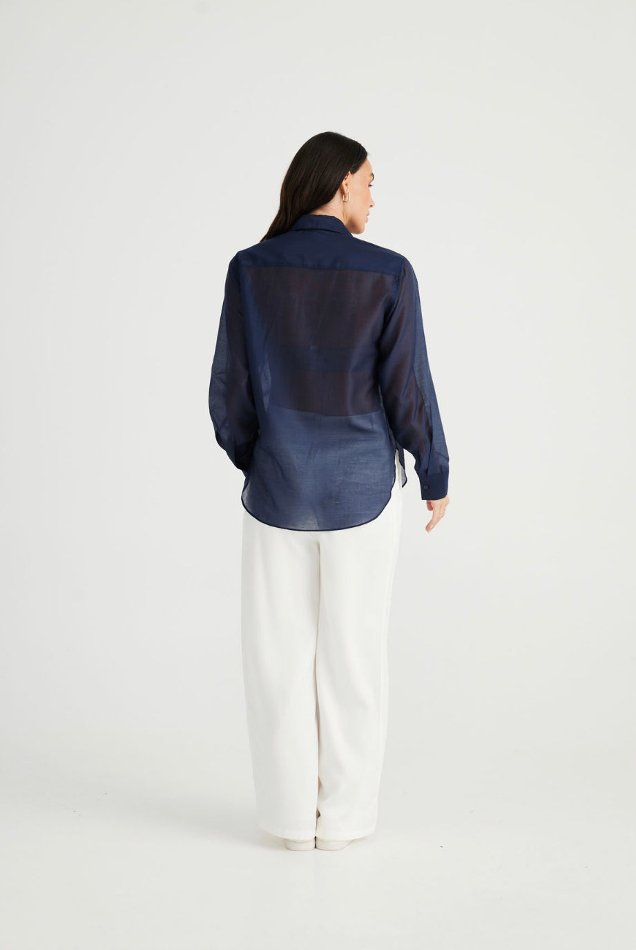 Hunter Shirt in Navy (Various)