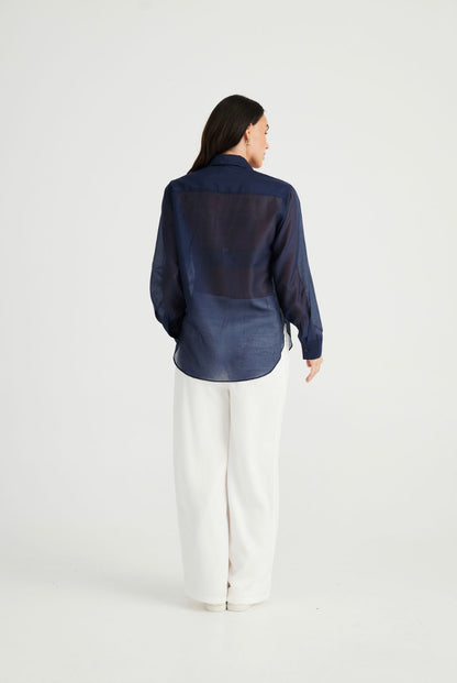 Hunter Shirt in Navy (Various)