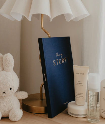 This Is My Story Memoir Journal Navy