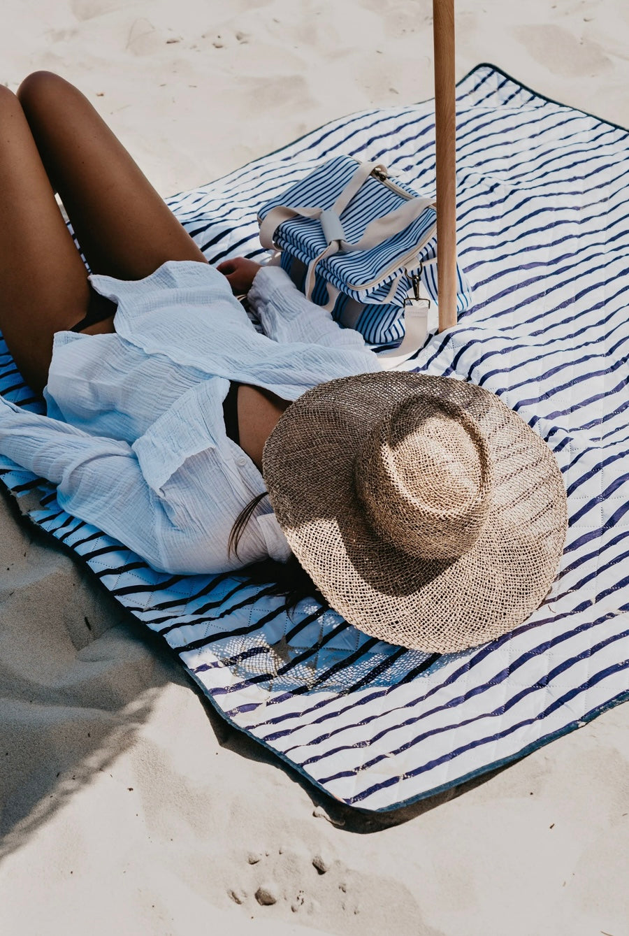 Premium Picnic Mat Mediterranean
