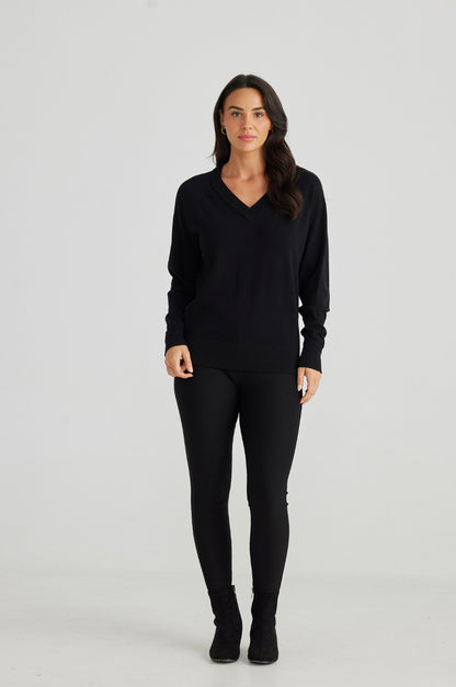 Sloane Knit in Black