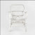 SEVILLE RATTAN ARMCHAIR - White