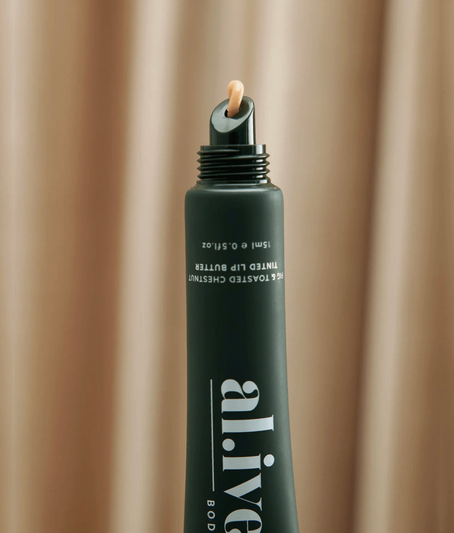 al.ive Lip Butter | Fig & Toasted Chestnut