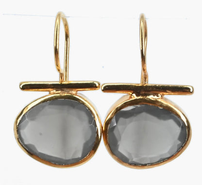 MW Gold Gemstone Earrings A192 A196 (Assorted)