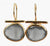 MW Euro Gold Gemstone Earrings A192 (Assorted)