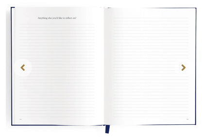 This Is My Story Memoir Journal Navy