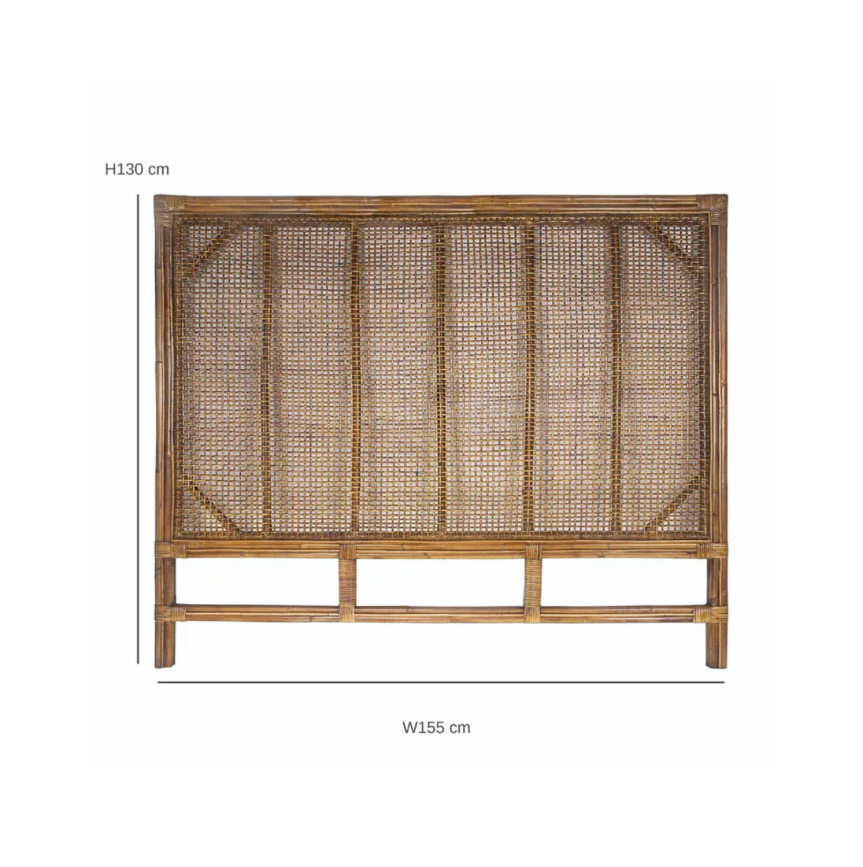 Cayman Rattan Bedhead (Various)
