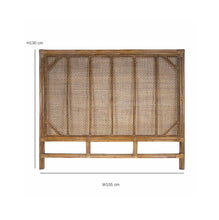 Cayman Rattan Bedhead (Various)