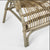 SEVILLE RATTAN ARMCHAIR - White