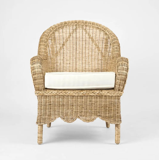 Long Island Rattan Occasional Chair