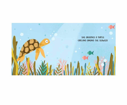 Sassi Sassi Board Book Sweet Sounds Stories - The Sea