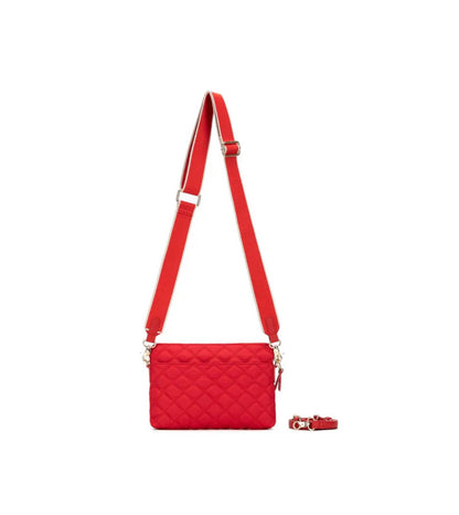 Tribeca Quilted Kiara Crossbody/Clutch (Various)