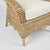 Long Island Rattan Occasional Chair