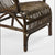 SEVILLE RATTAN ARMCHAIR - Black