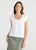 Pisa Top in White Linen