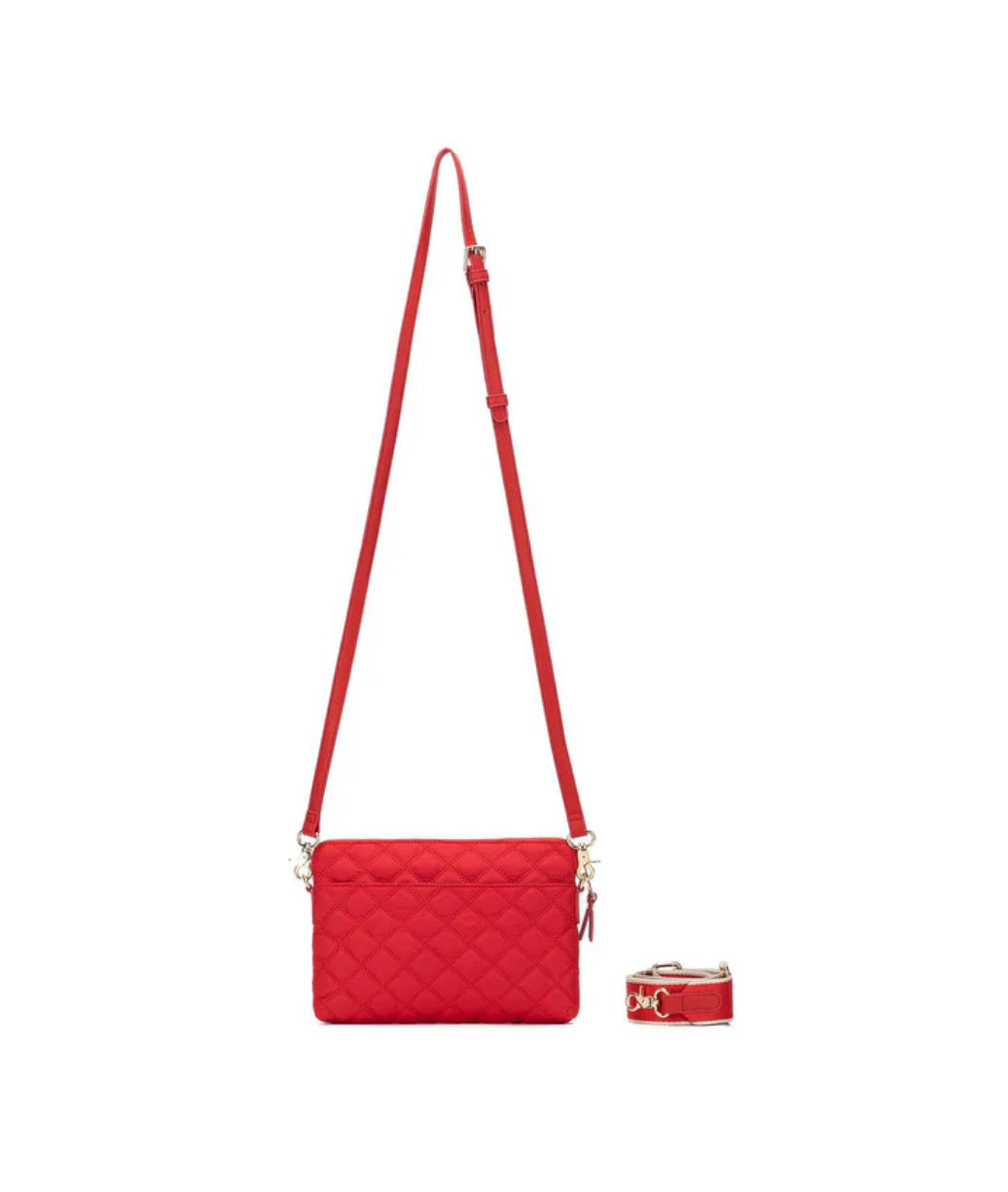 Tribeca Quilted Kiara Crossbody/Clutch (Various)