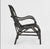 SEVILLE RATTAN ARMCHAIR - GREYWASH