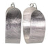 MW Silver Wash Earrings C33A
