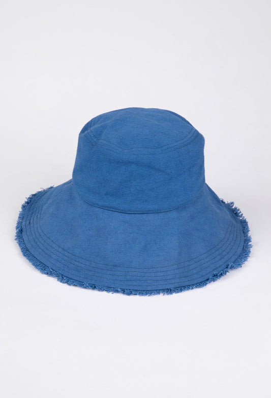 Sunny Bucket Hat Sea Blue