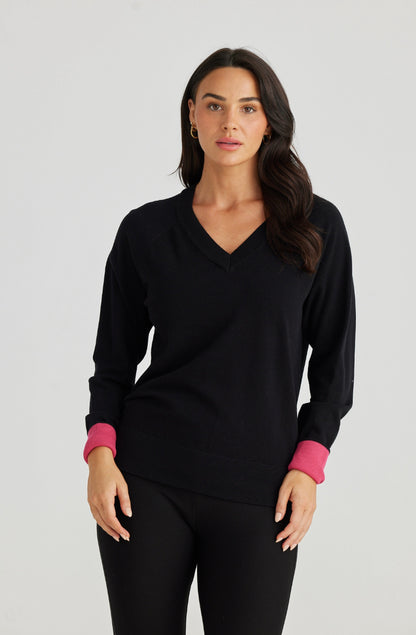 Sloane Knit in Black